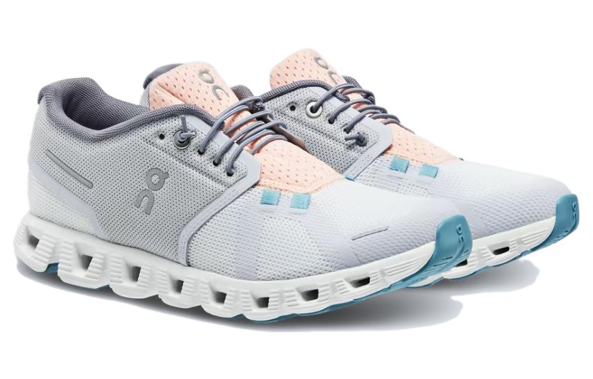 (WMNS) On Running Cloud 5 'Push Glacier Undyed White' 69.98353