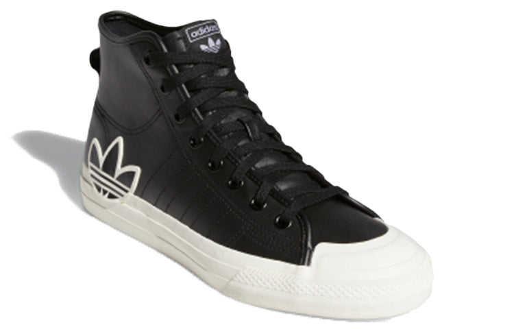 adidas Nizza Hi Rf 'Black White' FX8496