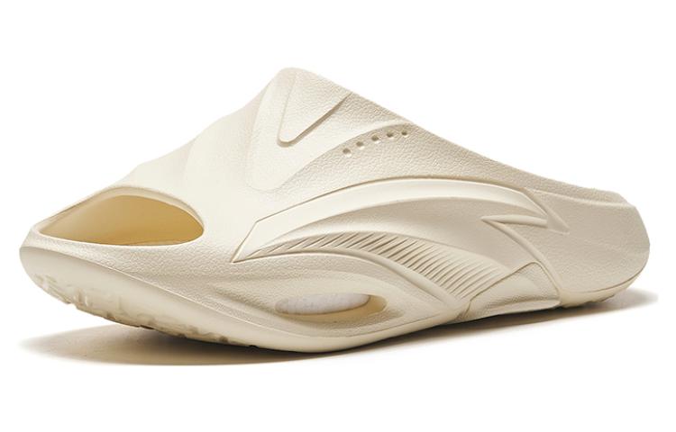 (WMNS) ANTA Nitrogen Slides 'Beige' 122321801-2