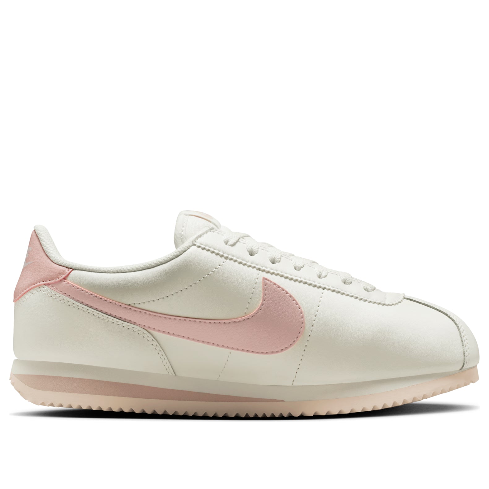 (WMNS) Nike Cortez Leather 'Sail Dark Pink' DN1791-116