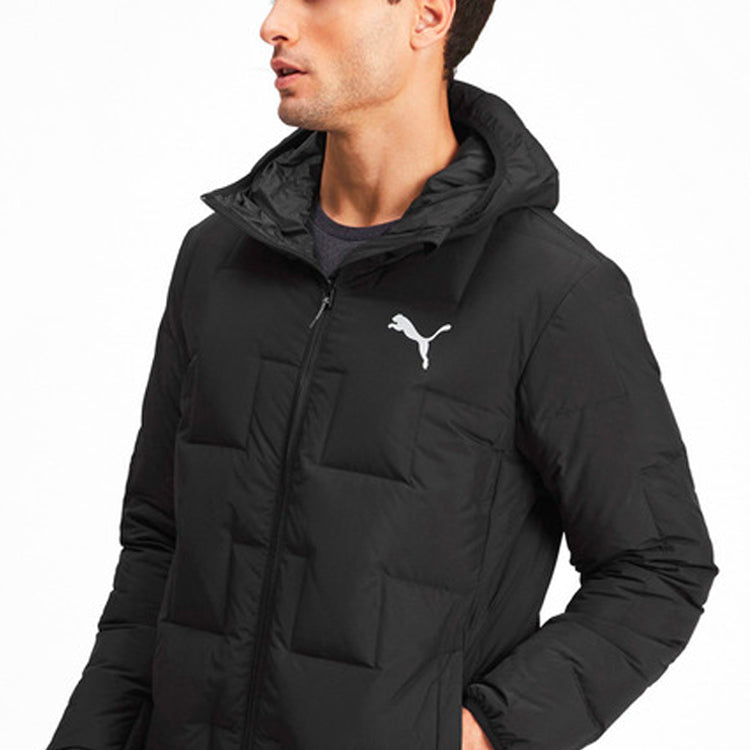 PUMA Bench Down Jacket 'Black' 580034-01