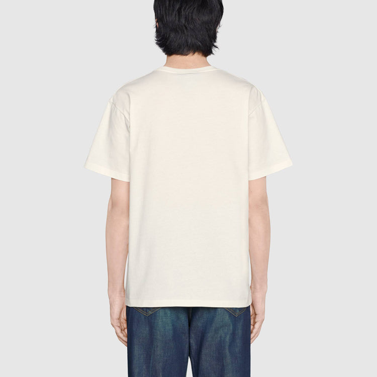 Gucci Les Pommes T-shirt 'Ivory' 548334-XJDNC-9095