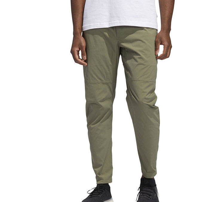 Men's adidas PNT ID Cone Green Sports Pants/Trousers/Joggers FT2787