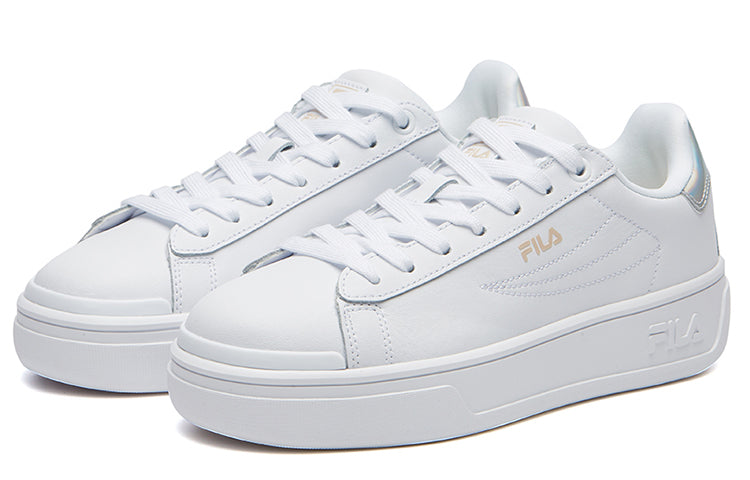 (WMNS) FILA Fashion Flatform Sneakers White F12W134342FWT
