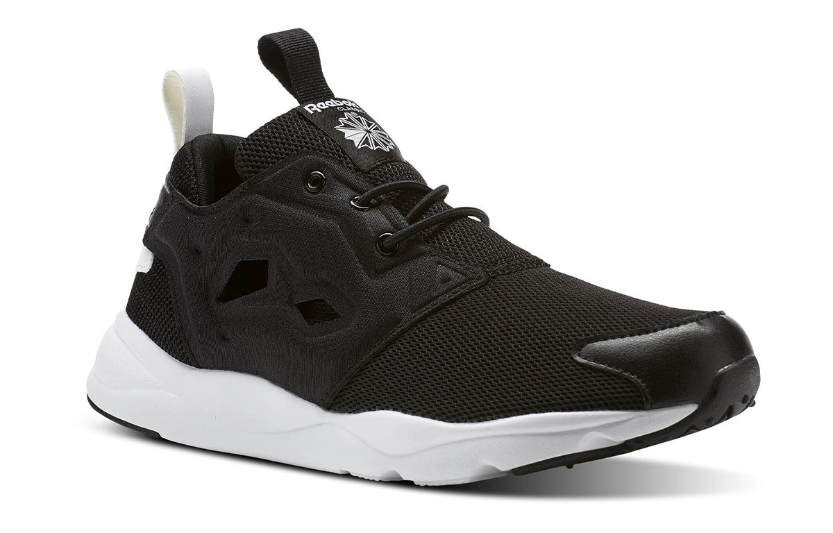 (WMNS) Reebok Furylite Mesh Running Shoes Black CN0119