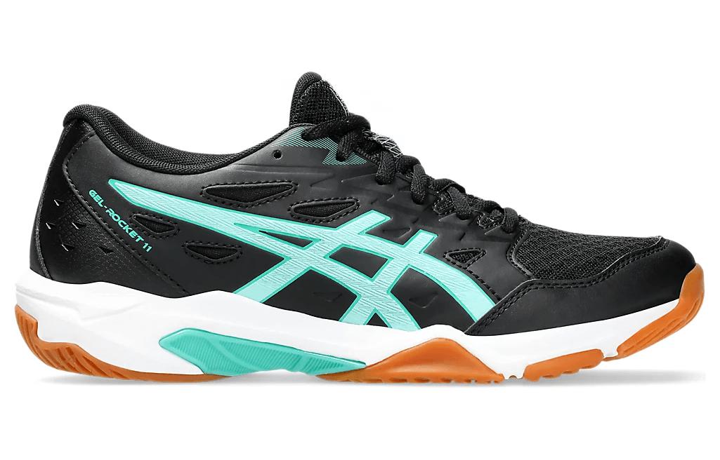(WMNS) ASICS Gel-Rocket 11 'Black Illuminate Mint' 1072A093-003