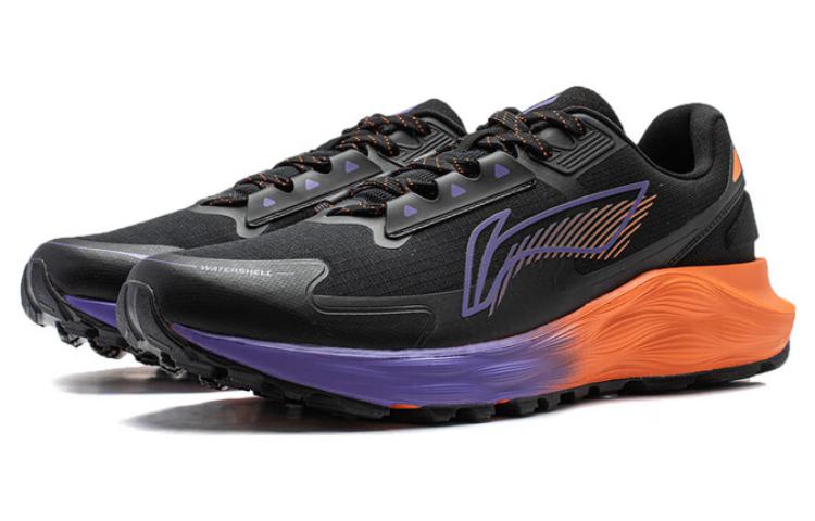 Li-Ning Royal Wind 'Black Orange Purple' ARST055-3