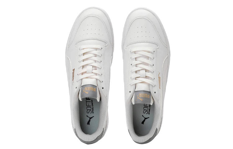 PUMA Shuffle Low Shoes White/Grey 309668-07