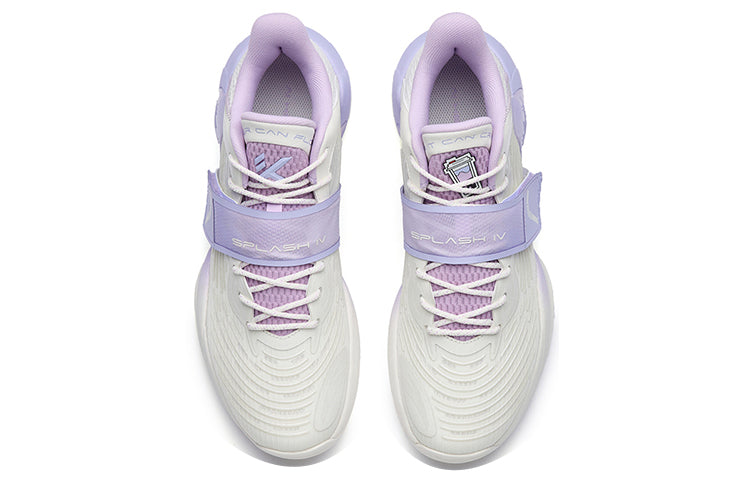 ANTA Klay Thompson Splash 4 'Grey Purple' 112231109-1