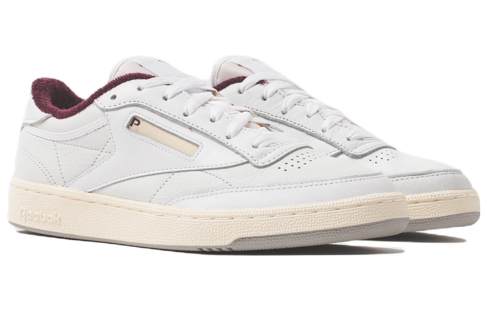 Reebok Packer Shoes x Club C 85 'Mismatched Panels' HQ9063