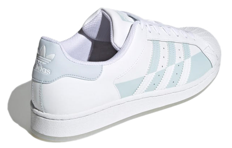 adidas originals Superstar Shoes 'White Light Blue' FX5533