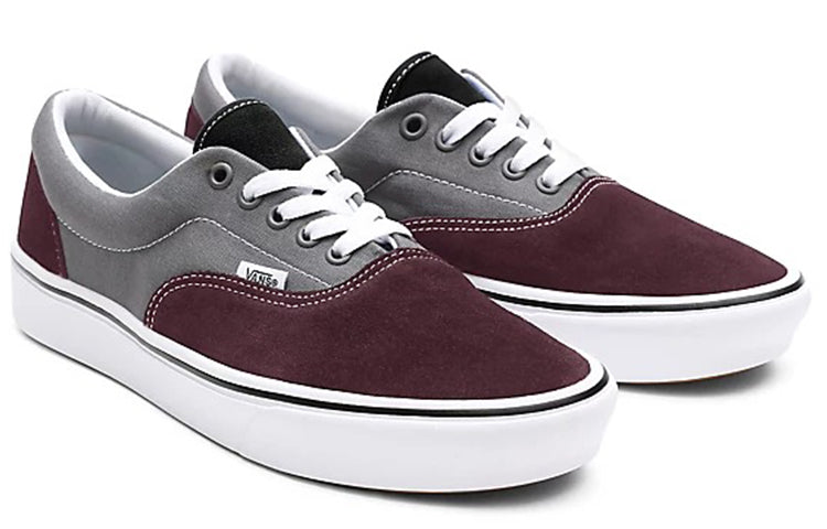 Vans Customs Color Block Comfycush Era 'Grey Red' VN0A3CST050