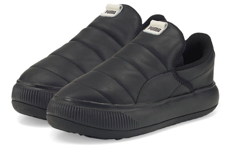 (WMNS) PUMA Suede Mayu Slip-on LTH 384430-01