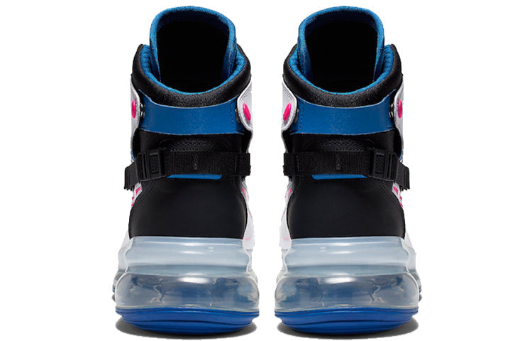 Nike Air Max 720 Saturn 'White Pink Blast Black' AO2110-101