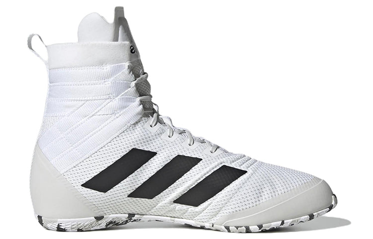 adidas Speedex Boxing Cozy Wear-resistant Shoe White GY4083
