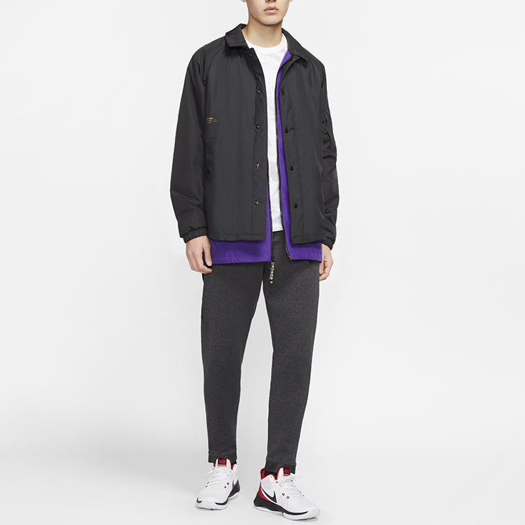 Nike Kyrie Chinese New Year Sports Jacket 'Black' CU3774-010