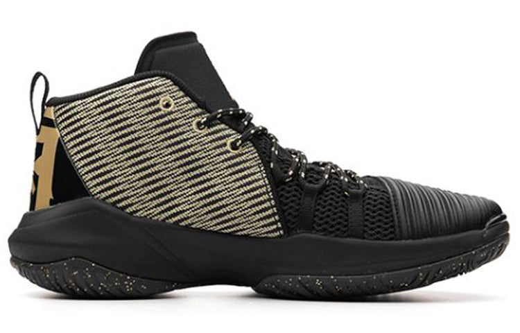 ANTA Basketball Series Sneakers'Black Gold' 11831111-4