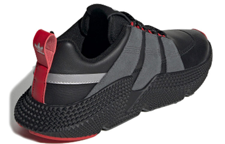 adidas Prophere V2 Marathon Running Shoes 'Black Red' FW4259