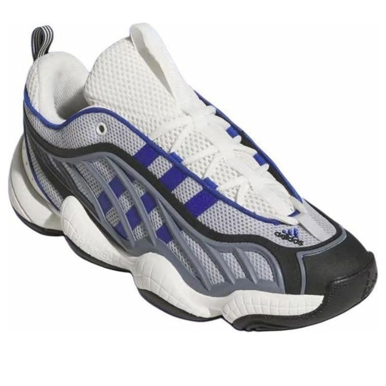 adidas Intimidation Low 'White Team Royal Blue' JH8022