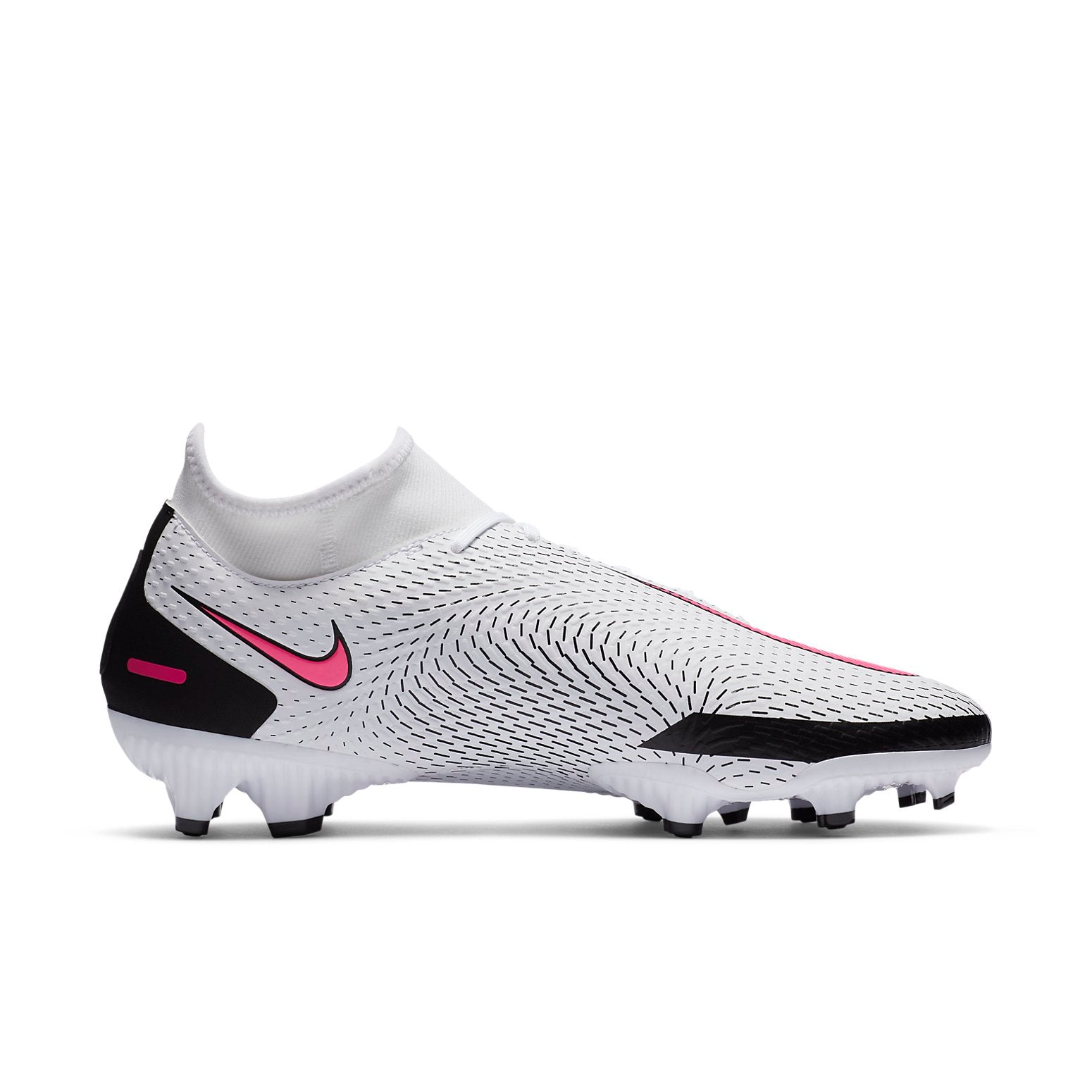Nike Phantom GT Academy DF MG 'White Black Pink Blast' CW6667-160