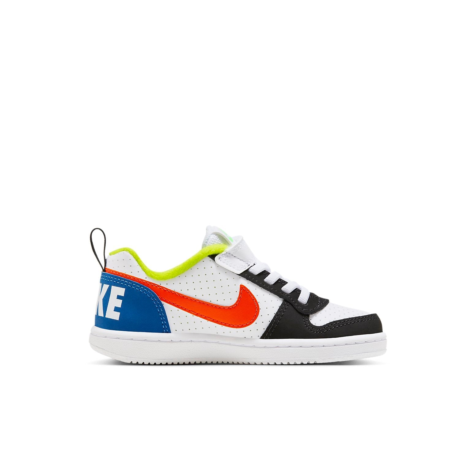 (PS) Nike Court Borough 'White Orange Blue' DV9114-181
