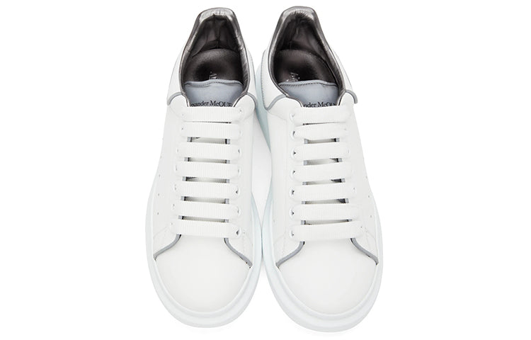 Alexander McQueen Oversized Sneaker 'White Reflective' 561123WHTQK9071