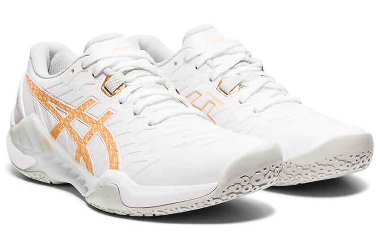 (WMNS) ASICS Blast FF 2 'White Golden' 1072A046-102