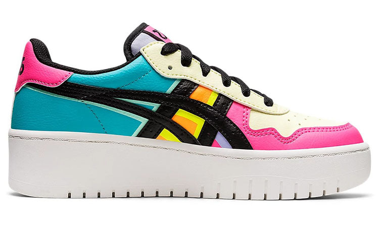 (WMNS) ASICS Japan S PF 'Huddle Yellow Black' 1202A323-750