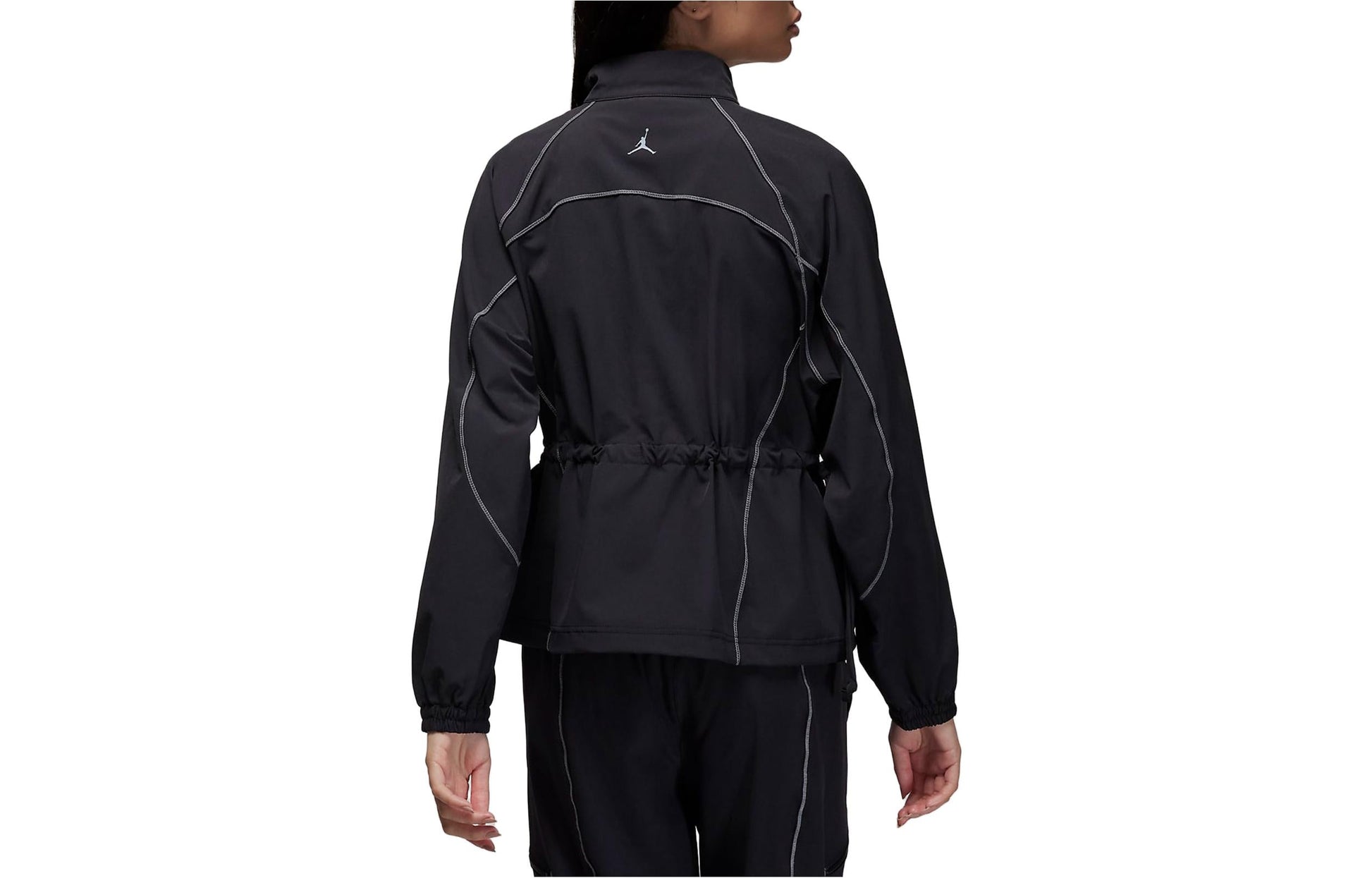 (WMNS) Air Jordan Sports Jacket 'Black' FB4616-010