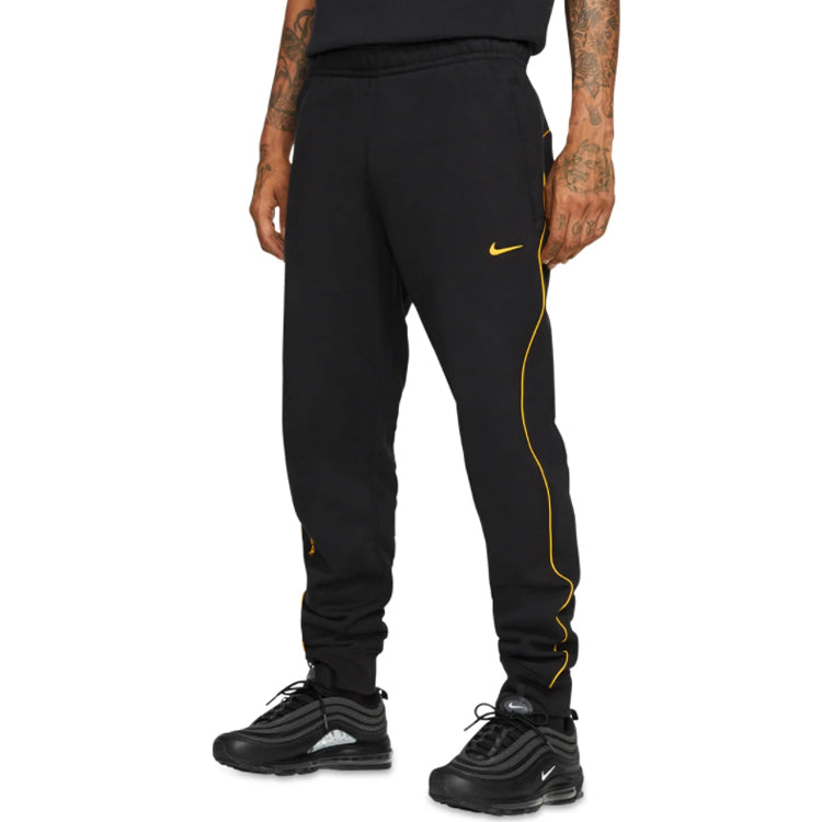 Nike x NOCTA Drake Fleece Long Pants Asia Sizing 'Black' DA4105-010