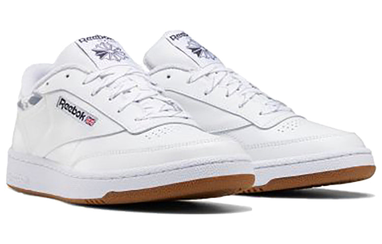 Reebok Club C 85 White Light Blue 'White Brown' FZ1282