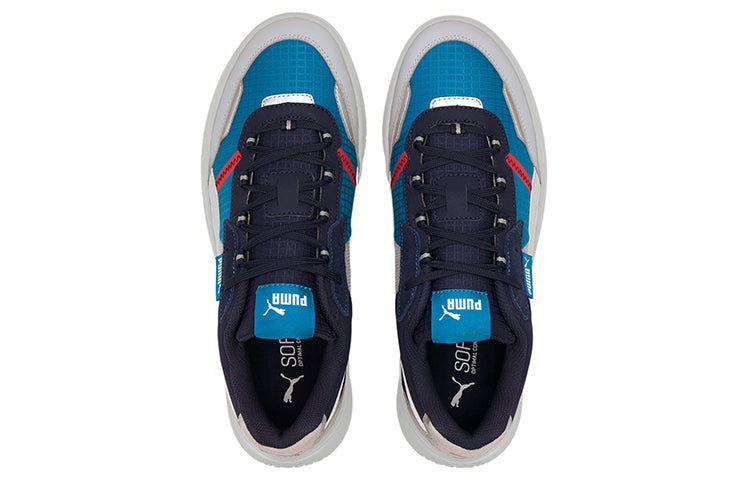 PUMA Dc Future Trainers Grey/Blue 373022-03