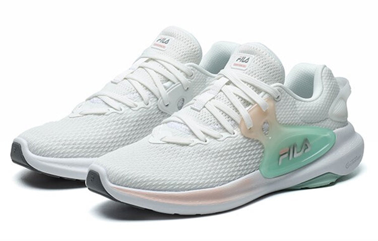 (WMNS) FILA Athletics Low Shoes 'White Mint' A12W122105FBW