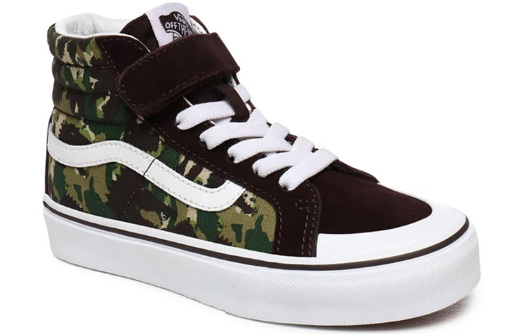 Vans Animal Camo Sk8hi Reissue 138 V Green VN0A4UI3W36