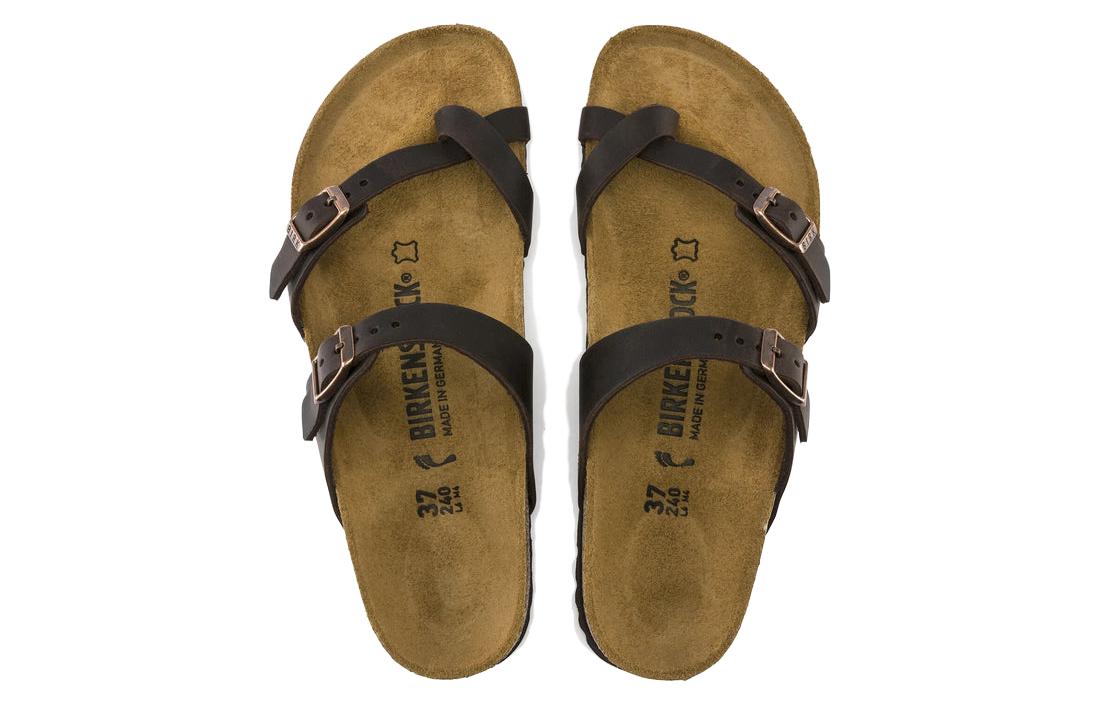 Birkenstock Mayari Natural Leather Oiled 'Habana' 0171321