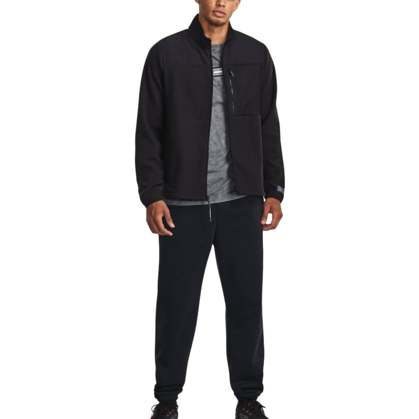 Under Armour Microfleece Maxx Jacket 'Black' 1379916-001