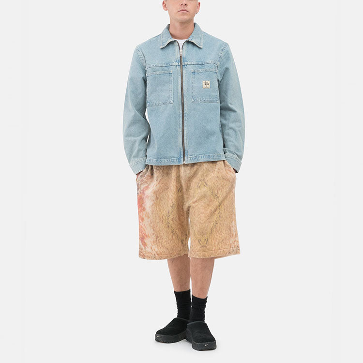 Stussy Wings Print Knit Short 'Multi' 112272