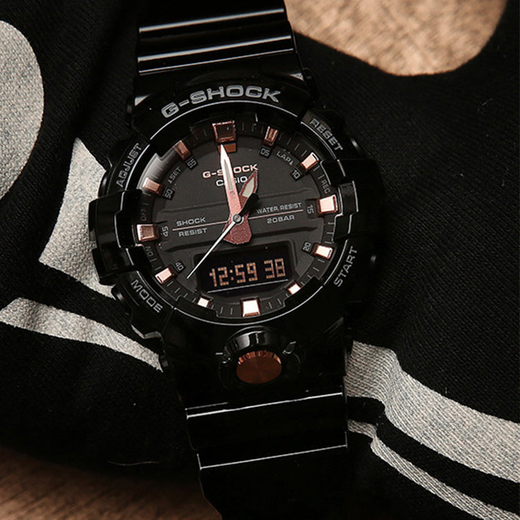 CASIO G-Shock Analog-Digital 'Black' GA-810B-1A4PR