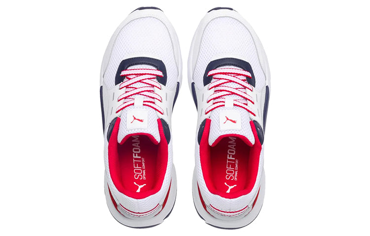 PUMA Future Runner Premium 'White Galaxy Blue Red' 369502-03