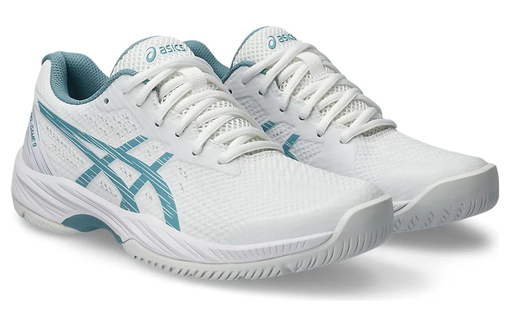 (WMNS) ASICS Gel-Game 9 'White Gris Blue' 1042A211-103