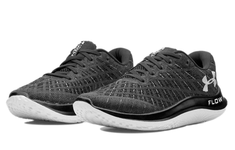 (WMNS) Under Armour Flow Velociti Wind 'Black' 3023561-107