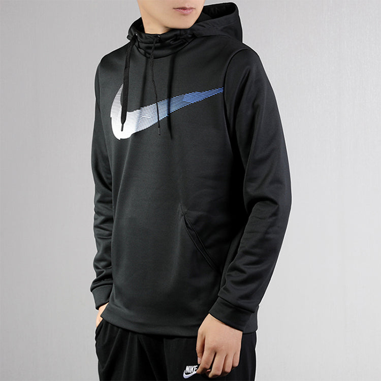 Nike Stay Warm hooded Athleisure Casual Sports Pullover Black BV3868-010