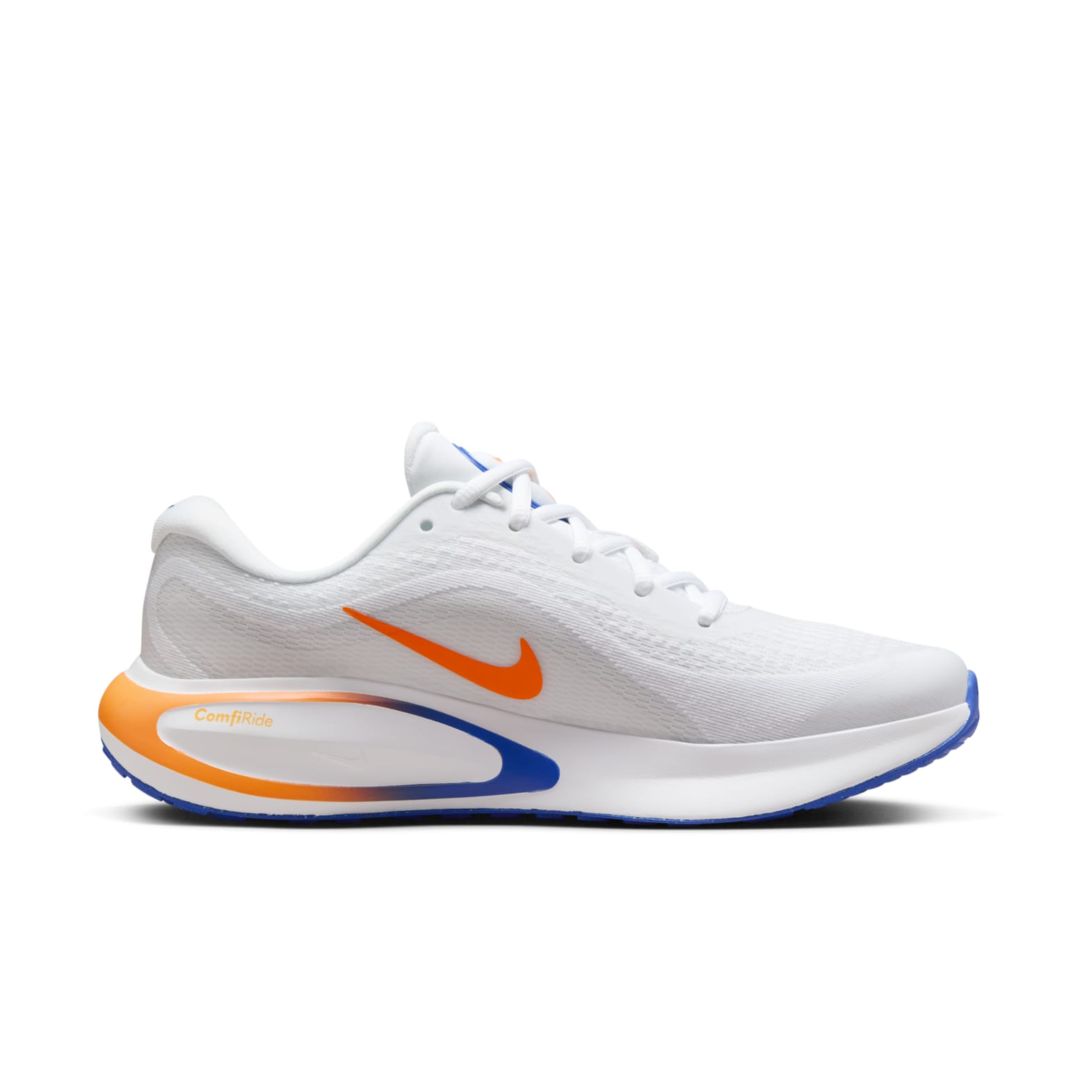 (WMNS) Nike Journey Run 'White Racer Blue Orange' HQ4218-100