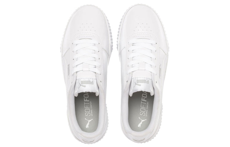 (WMNS) PUMA Carina P White 370912-02