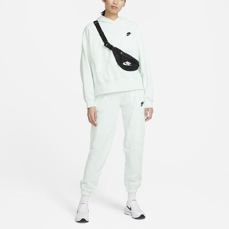 (WMNS) Nike Sport Hoodie 'Light Green' DC5281-394