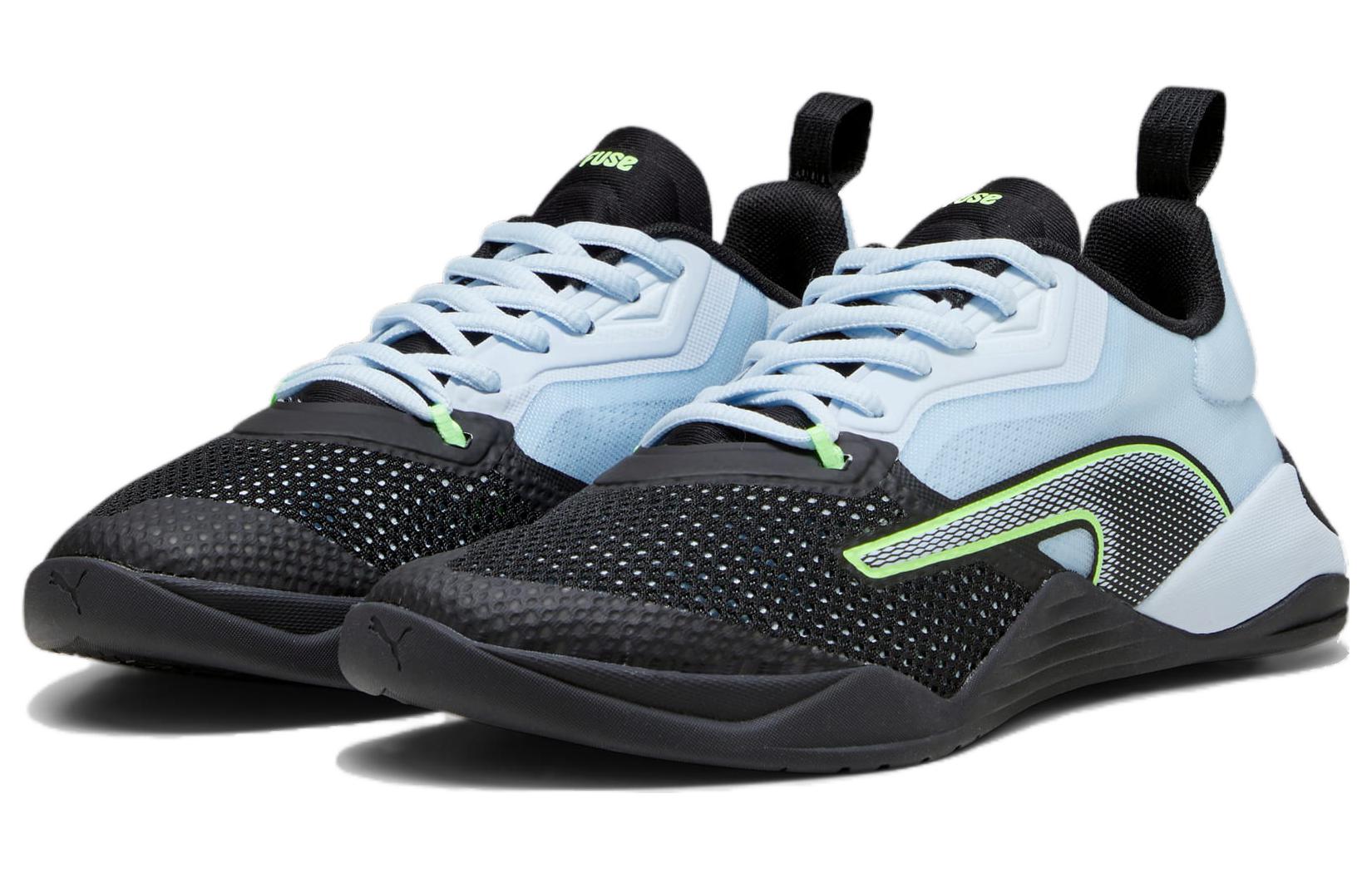 (WMNS) PUMA Fuse 2.0 'Black Icy Blue' 376169-12
