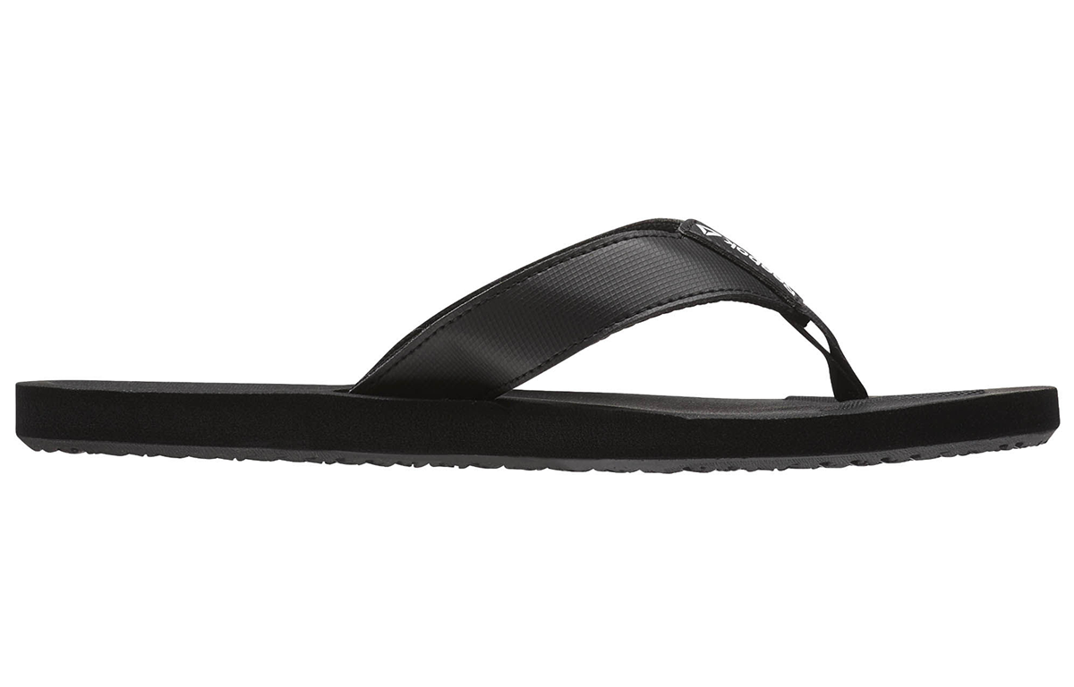 Reebok Cash Flip Black Slippers BS9843
