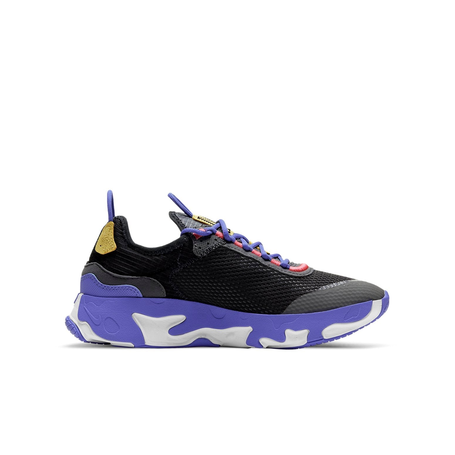 (GS) Nike React Live Black/Purple CW1622-001