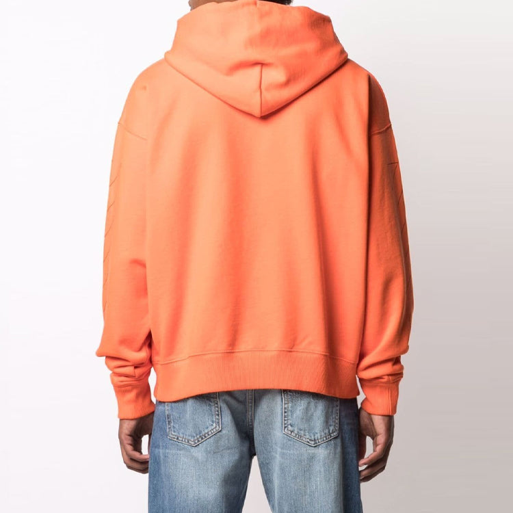 Off-White Unisex FW21 Logo-detail Diag-stripe Orange OMBB085F21FLE0022010