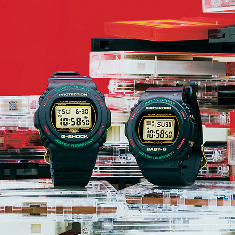 CASIO G-Shock Digital 'Black' DW-5700TH-1